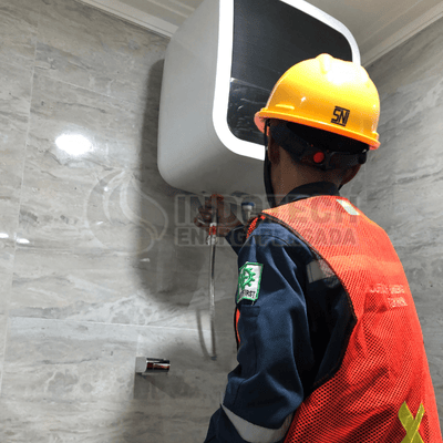Instalasi Water Heater