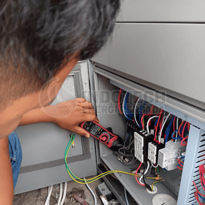 Water Heater di kamar mandi