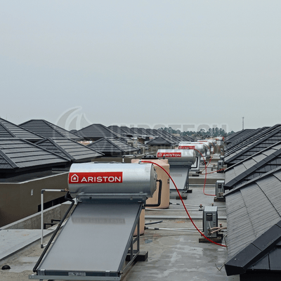 pemasangan-solar-water-heater